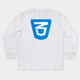 Css Logo Kids Long Sleeve T-Shirt